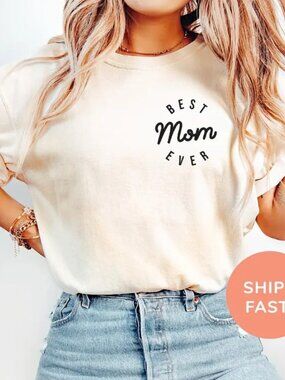 Best Mom Ever Shirt, Moms Club Shirt, Favorite Mom Shirt, Mothers Day Shirt